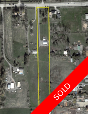 Campbell Valley Acreage for Sale for sale: (Listed 2017-05-09)