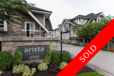 Morgan Heights Townhouse for sale: Arista 2 bedroom 1,209 sq.ft. (Listed 2017-09-13)